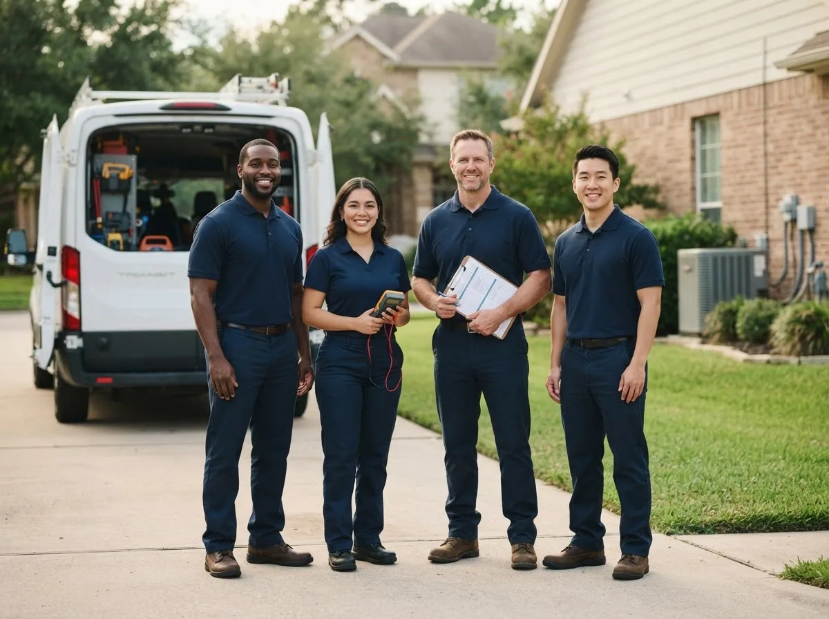 Certified HVAC technician near Waco, NC